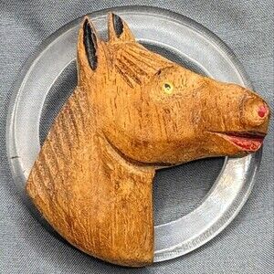 Vintage Horse head pin